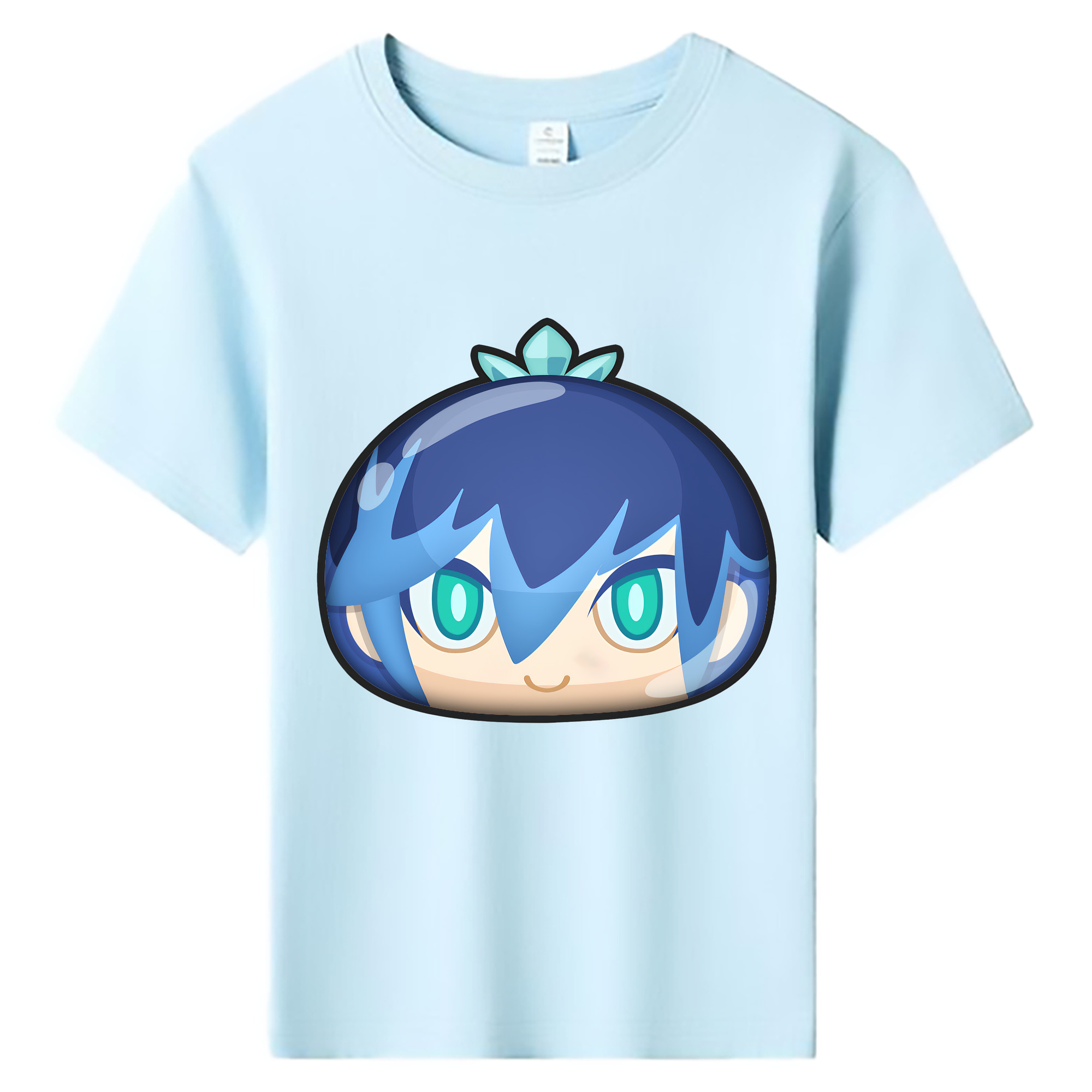 （画像用） 妖怪ウォッチ Yo-kai Watch 綿100％キッズTシャツ（フロントプリント）